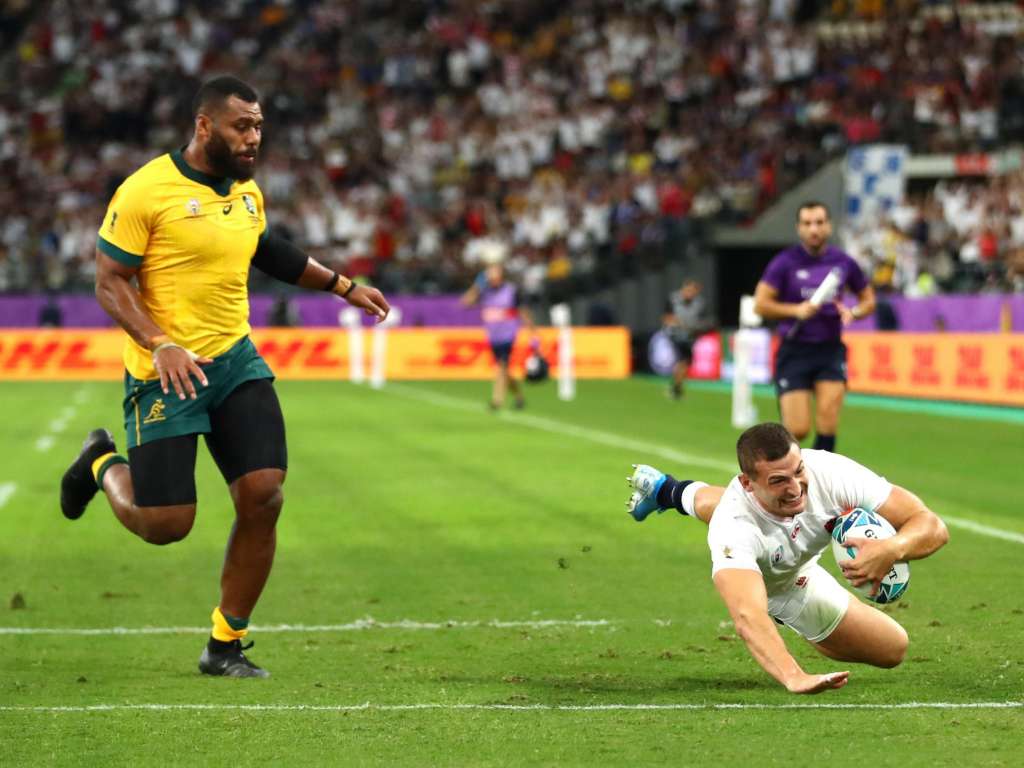 Coupe du monde de rugby 2019: 180 secondes pour décider de la victoire de l'Angleterre sur l'Australie