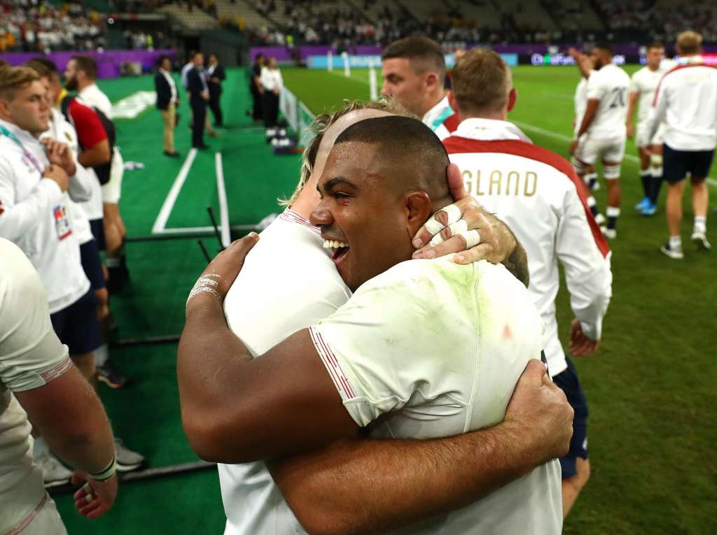 Le pilier anglais Kyle Sinckler ravi d'avoir rendu sa mère fière de la victoire australienne