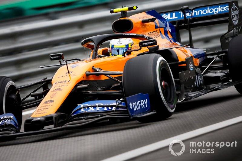 Lando Norris, McLaren MCL34
