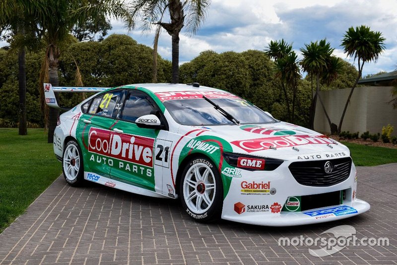Macauley Jones, Dean Canto, Brad Jones Racing Holden, Sandown 500 en livrée
