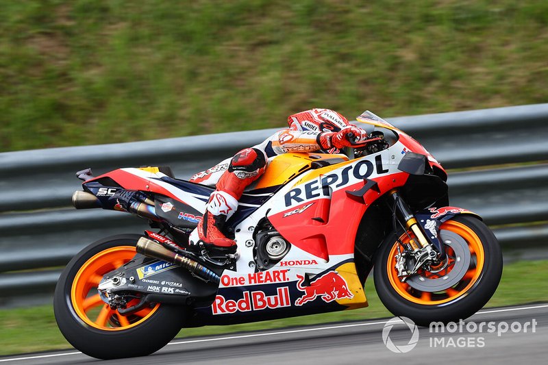 Marc Marquez, équipe Repsol Honda