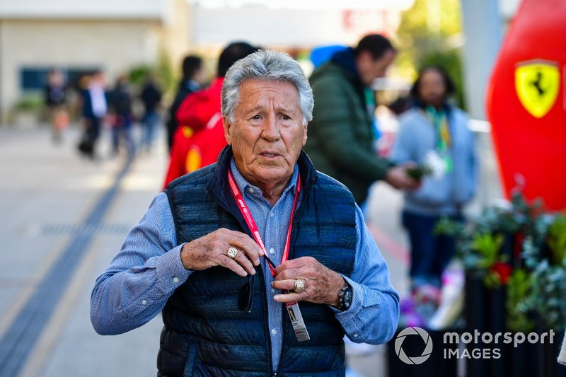 Mario Andretti, champion du monde de Formule 1 1978