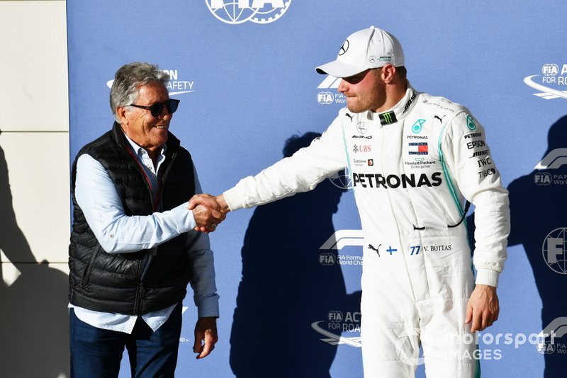 GP des États-Unis: Valtteri Bottas, Mercedes