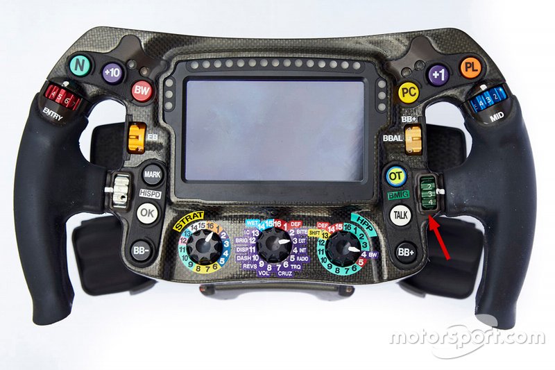 Direction Mercedes AMG F1 W09