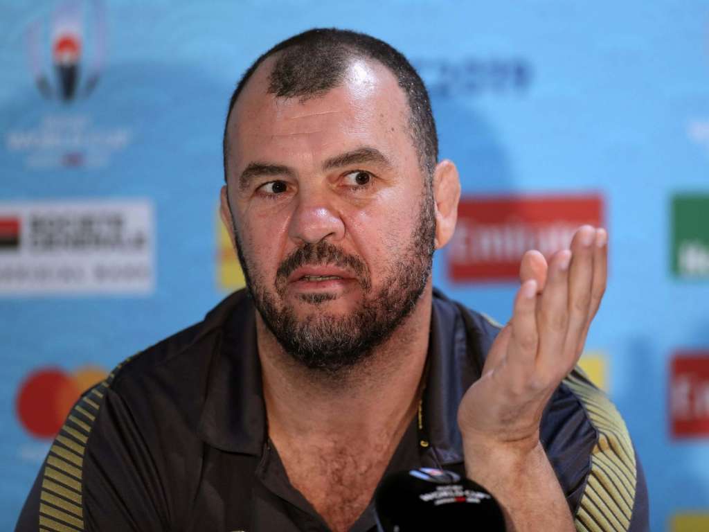 Michael Cheika quitte son poste d'entraîneur australien après la sortie de la Coupe du monde de rugby