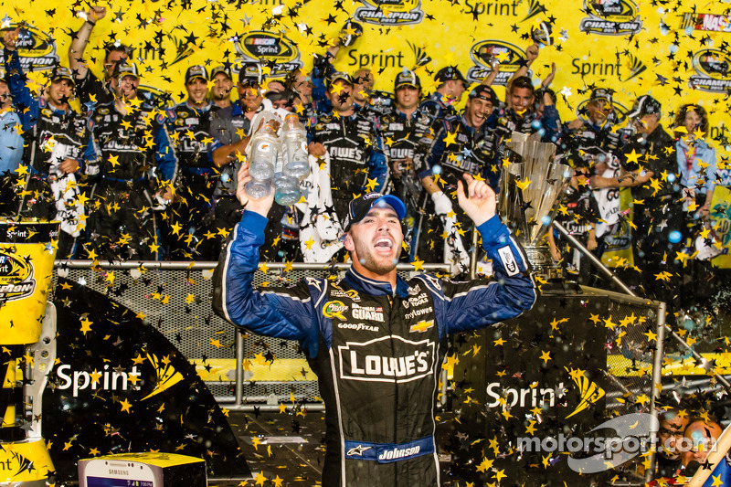 2013 - champion sur Matt Kenseth par 19pts