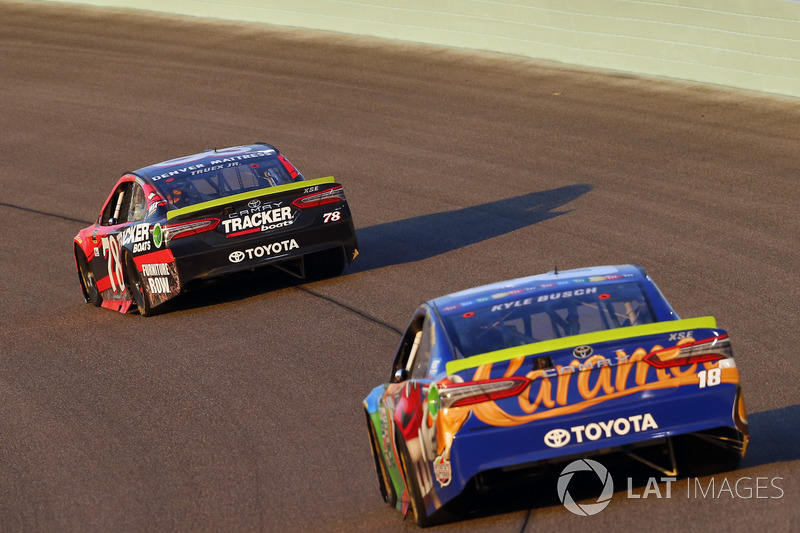 Le duel Toyotas 