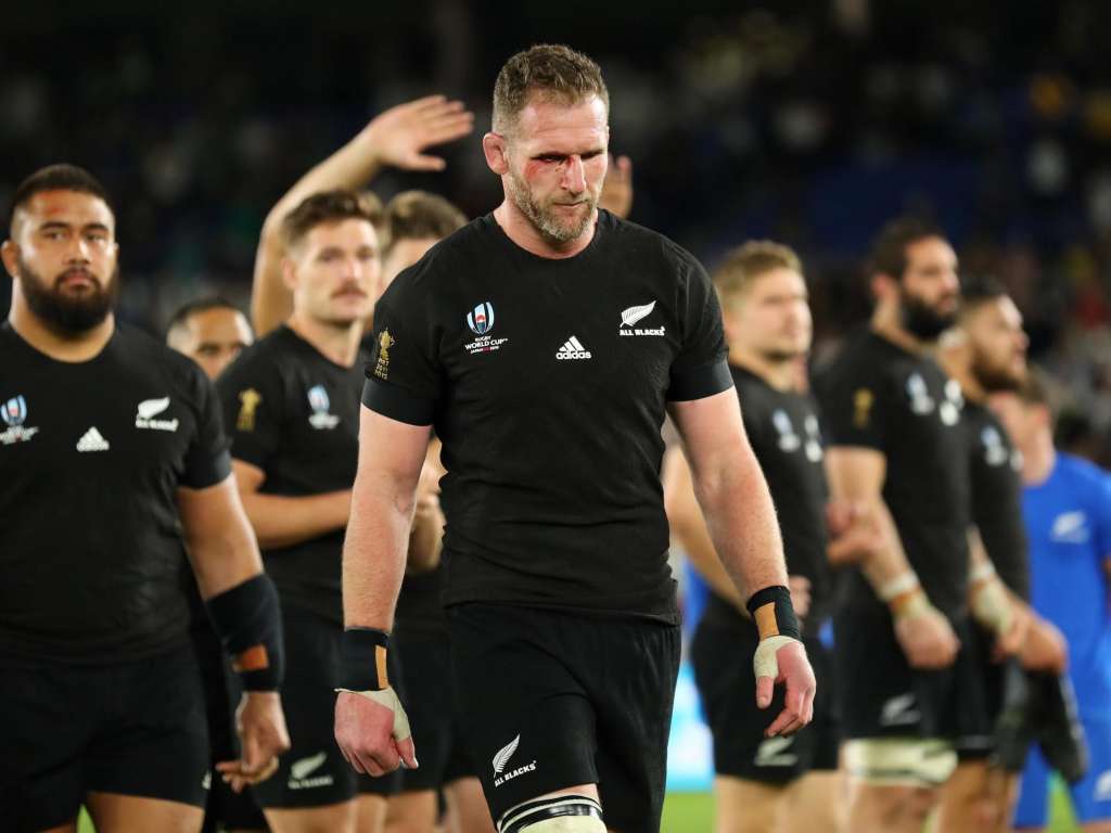 Angleterre vs Nouvelle-Zélande: Pourquoi la défaite en demi-finale a confirmé la fin d'une époque pour les All Blacks