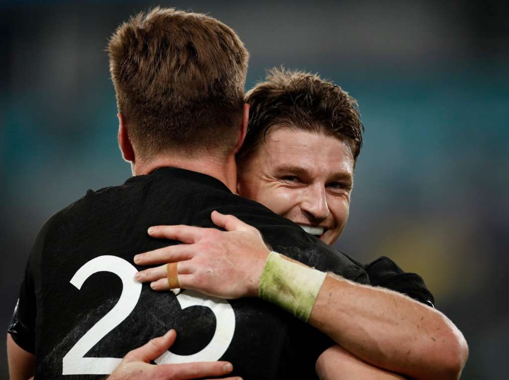 Coupe du monde de rugby 2019: la Nouvelle-Zélande bat l'Irlande en demi-finale contre l'Angleterre