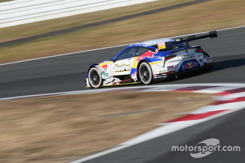 Nick Cassidy, équipe Lexus TOMS Lexus LC500