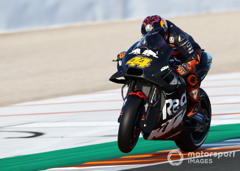 Pol Espargaro et le Red Bull KTM Factory Racing