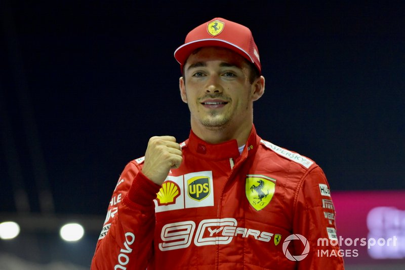GP de Singapour: Charles Leclerc, Ferrari