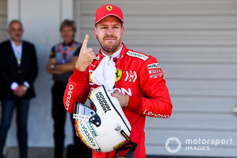 GP japonais: Sebastian Vettel, Ferrari