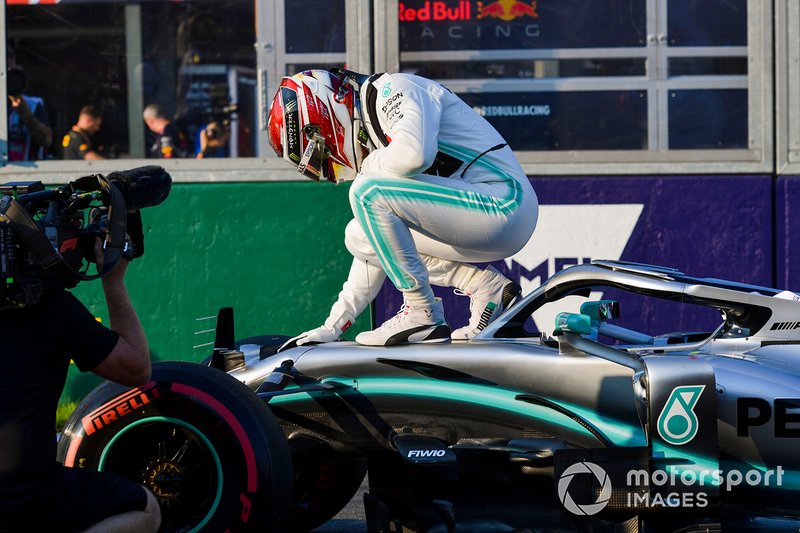 GP australien: Lewis Hamilton, Mercedes