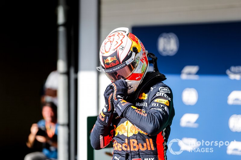 GP brésilien: Max Verstappen, Red Bull 