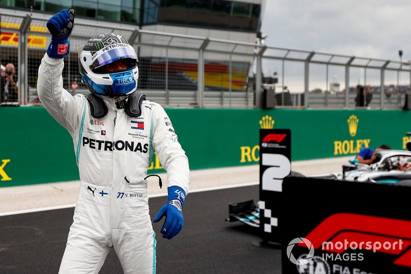 GP britannique: Valtteri Bottas, Mercedes 