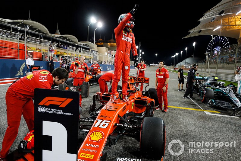 GP de Bahreïn: Charles Leclerc, Ferrari