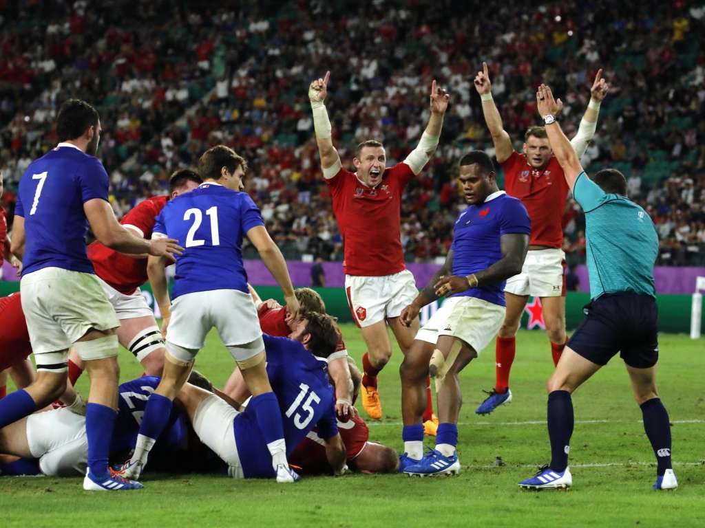 Pays de Galles contre la France, Coupe du Monde de Rugby 2019: résultat en direct: dernière réaction du quart de finale d'aujourd'hui