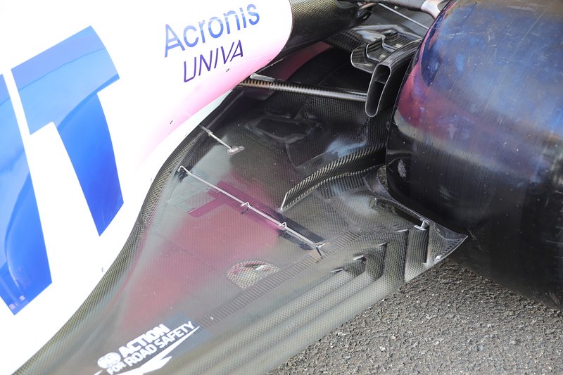 Racing Point RP19, détail