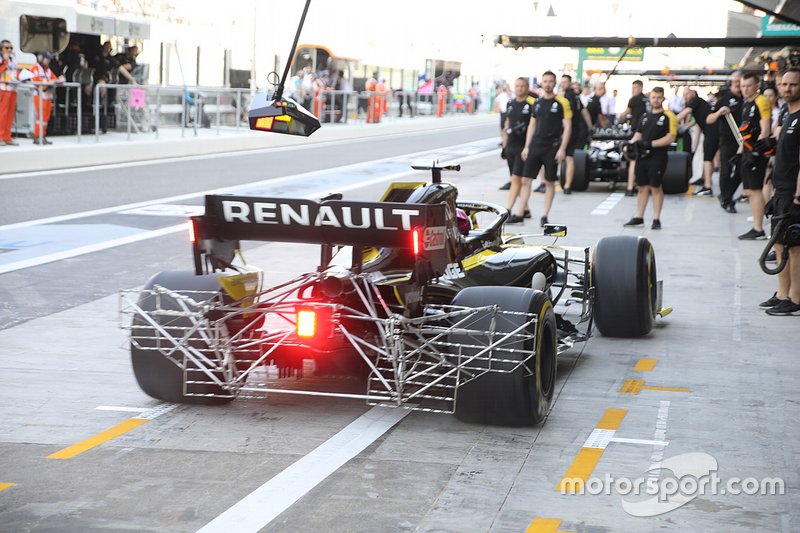 Renault F1 Team R.S.19, détail arrière