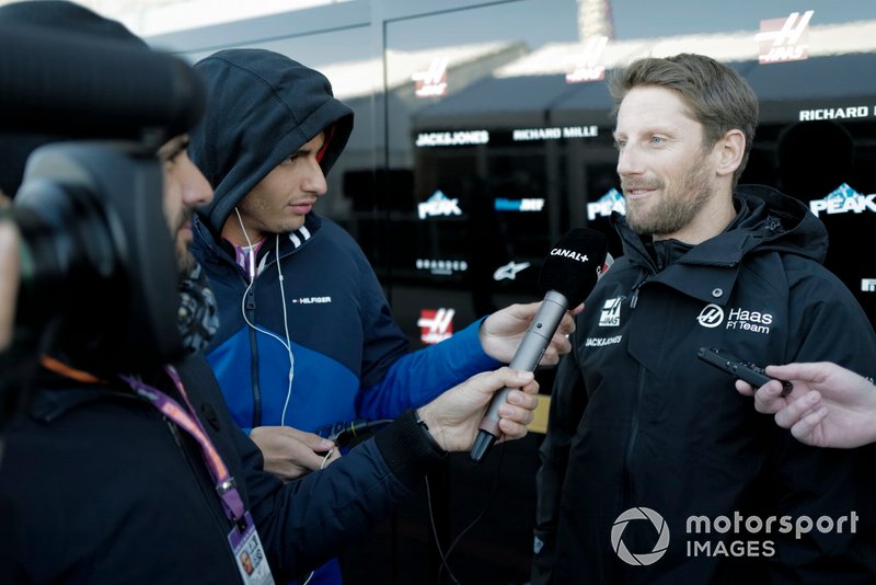 Romain Grosjean, Haas F1 Team 