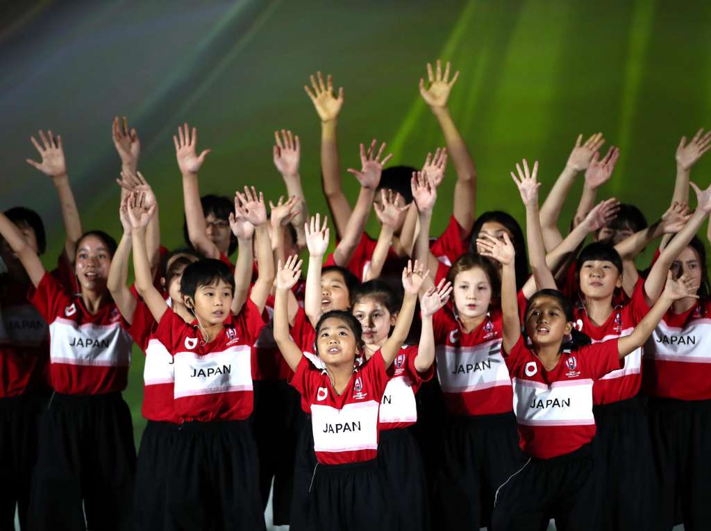 Coupe du monde de rugby 2019: La cérémonie d'ouverture laisse présager une nouvelle aventure dans le sport – mais le pays hôte, le Japon, tiendra-t-il?