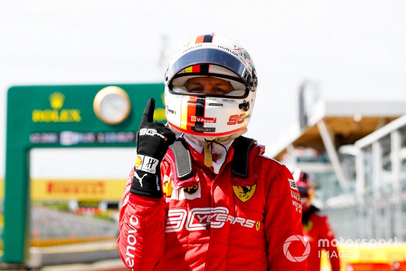 GP du Canada: Sebastian Vettel, Ferrari 