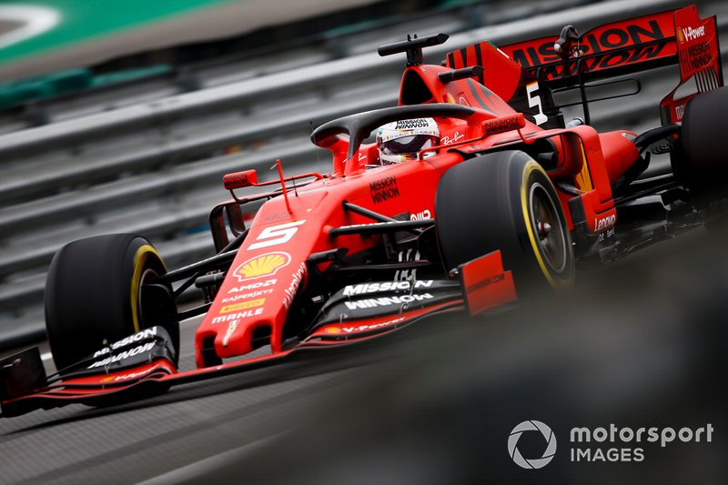 Sebastian Vettel, Ferrari SF90 