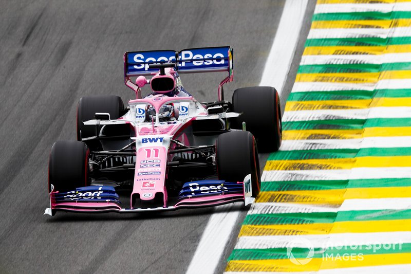Sergio Perez, Racing Point RP19