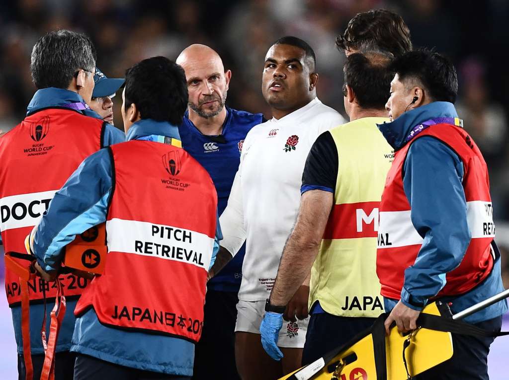 Kyle Sinckler blessé: le pilier anglais s'est incliné deux minutes en finale de la Coupe du Monde de Rugby contre l'Afrique du Sud