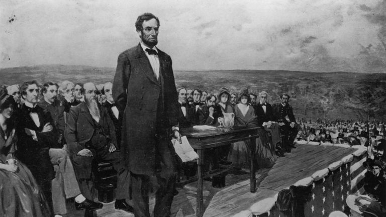 L’allocution d’Abraham Lincoln à Gettysburg a été prononcée à l’une des heures les plus sombres de l’Amérique