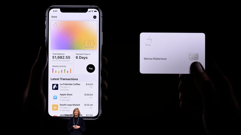 Carte Apple