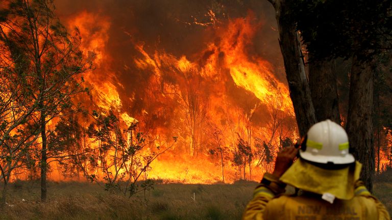Australie incendies encore
