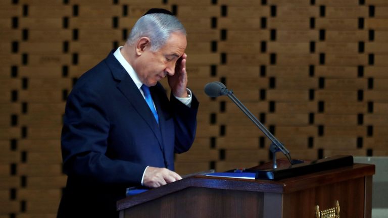 Premier ministre israélien Benjamin Netanyahu