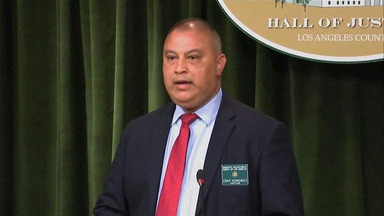 Le capitaine Eduardo Hernandez a déclaré qu'il s'agissait d'un "cas vicieux".