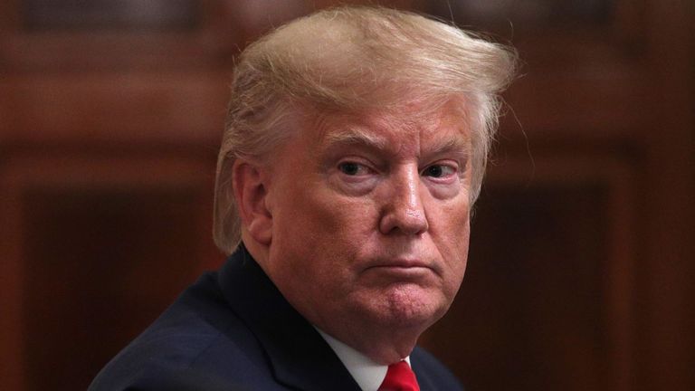Donald Trump a été accusé d'avoir abusé de sa position à des fins personnelles