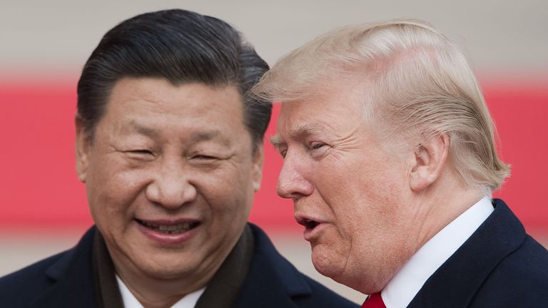 Les gouvernements de Donald Trump et Xi Jingping ont été enfermés dans une guerre commerciale meurtrière