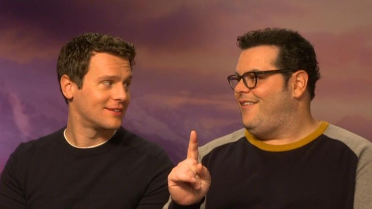 Frozen 2 étoiles Josh Gad et Jonathan Groff