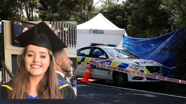 Auckland, Nouvelle-Zélande - 9 décembre: la scène où le corps de la touriste britannique Grace Millane a été retrouvé par la police néo-zélandaise dans les Waitakere Ranges le 09 décembre 2018 à Auckland, en Nouvelle-Zélande. La police a enquêté sur la disparition de la Britannique britannique Grace Millane, âgée de 22 ans, qui avait été vue pour la dernière fois le samedi 1er décembre à Auckland. (Photo par Hannah Peters / Getty Images)