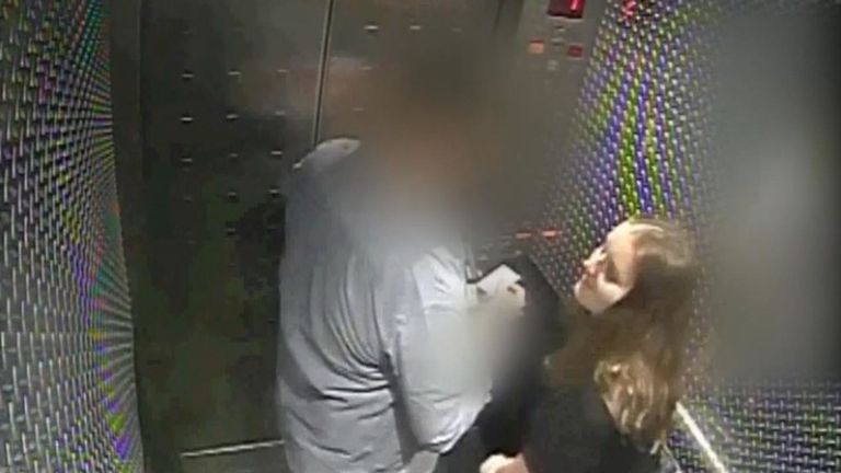 Les images de Grace dans l'ascenseur du City Life Hotel sont les dernières vues d'elle vivantes