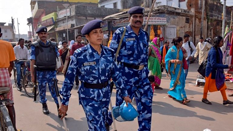 La sécurité a été renforcée à Ayodhya