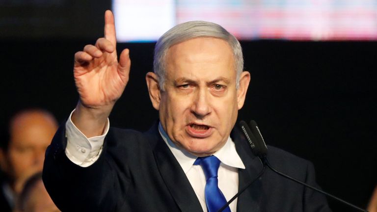 Le Premier ministre Benjamin Netanyahu a échoué en octobre à former un gouvernement