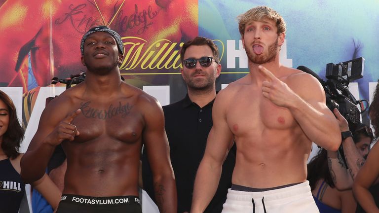 Des millions de personnes devraient assister au combat entre KSI et Logan Paul 