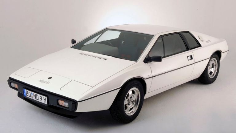 La Lotus Esprit 1977 du film de James Bond L'espion qui m'a aimé
