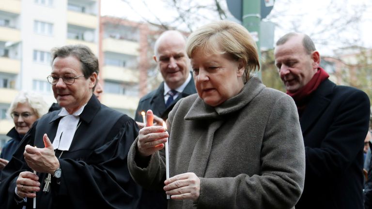 Merkel encore