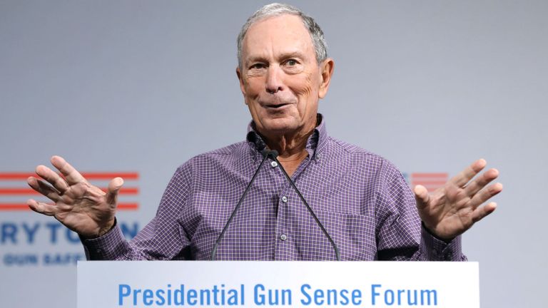 M. Bloomberg est un partisan du contrôle des armes à feu