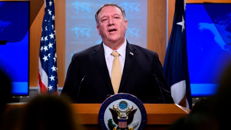 Mike Pompeo a annoncé que l'administration Trump ne considérait pas les colonies israéliennes en Cisjordanie comme une violation du droit international