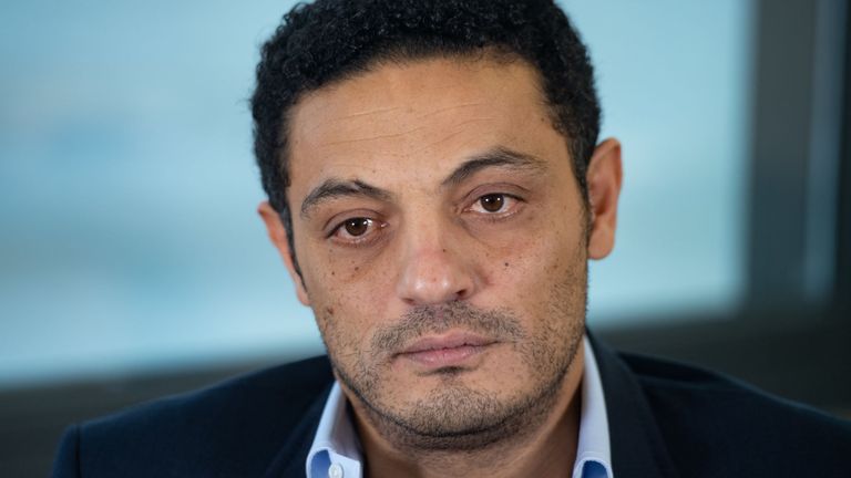 Homme d'affaires égyptien auto-exilé, Mohamed Ali