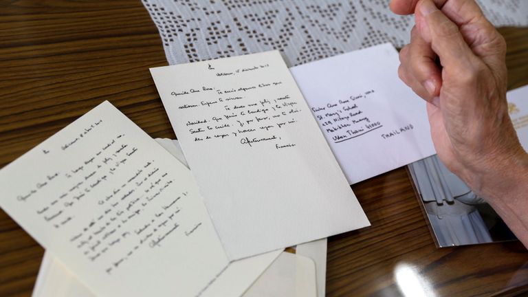 Lettres du pape
