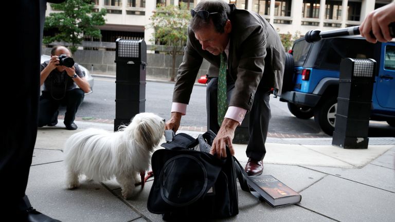 Randy Credico a déclaré que Roger Stone avait menacé son chien de thérapie, Bianca